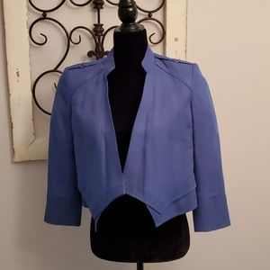 WHBM Cropped Blazer